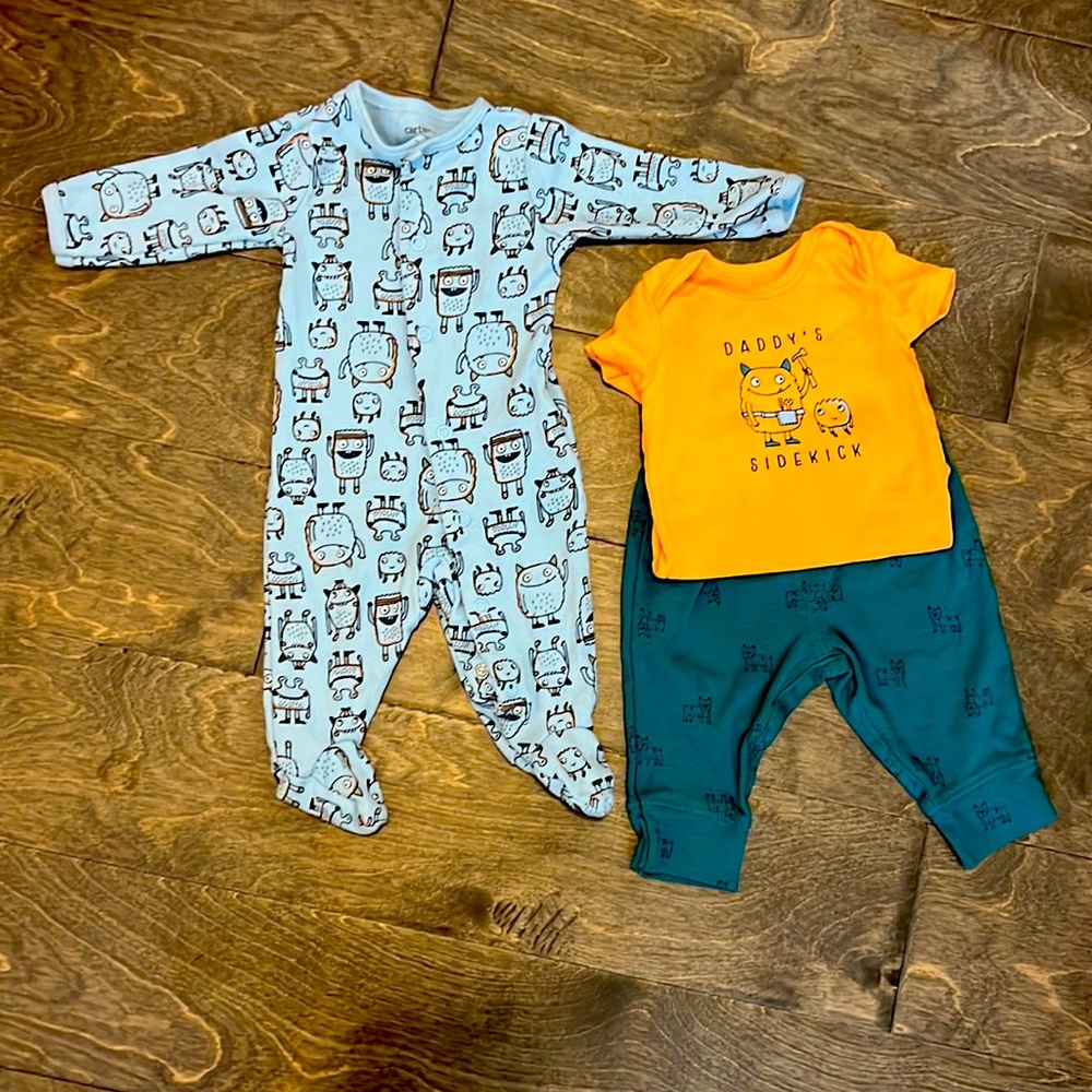 Carter’s Daddy’s Side Kick Matching Set
